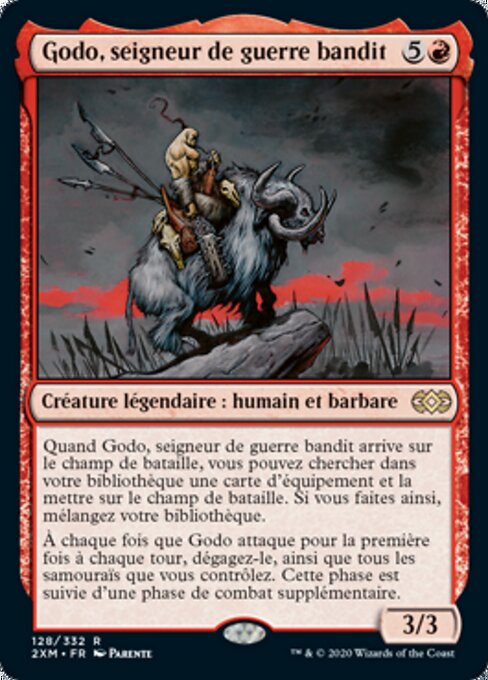Godo, seigneur de guerre bandit