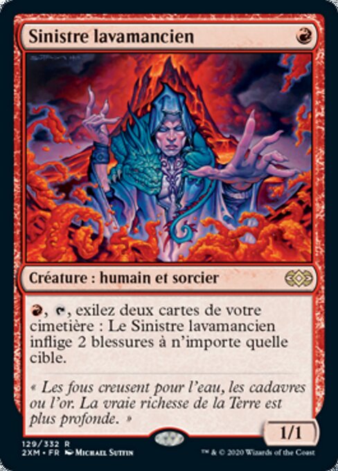 Sinistre lavamancien