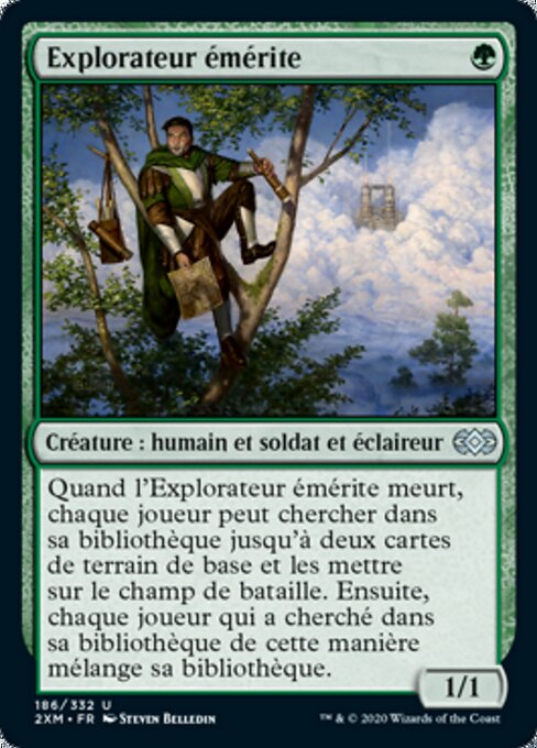 Explorateur émérite