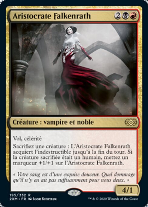 Aristocrate Falkenrath