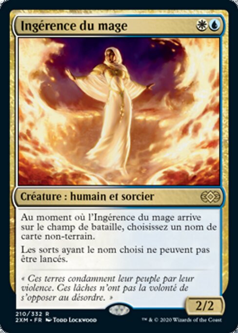 Ingérence du mage