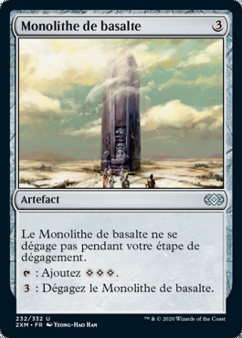 Monolithe de basalte
