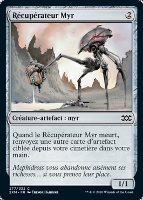 Récupérateur Myr