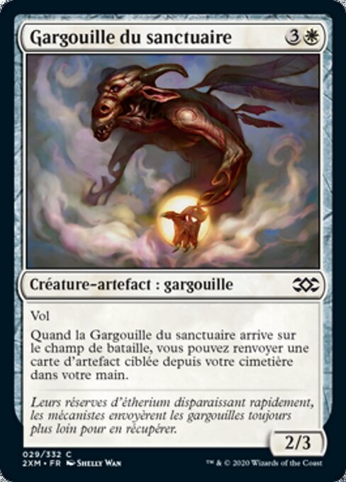 Gargouille du sanctuaire