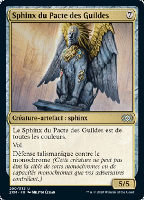 Sphinx du Pacte des Guildes