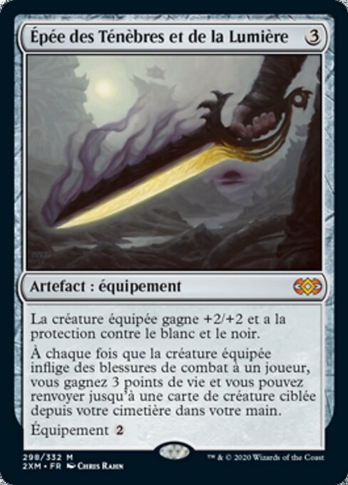 Épée des Ténèbres et de la Lumière