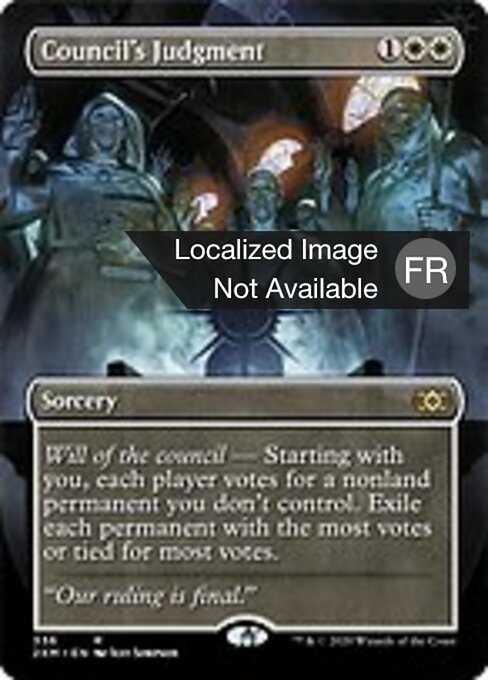 Jugement selon le Conseil