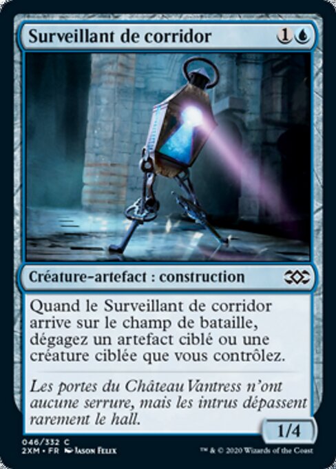 Surveillant de corridor