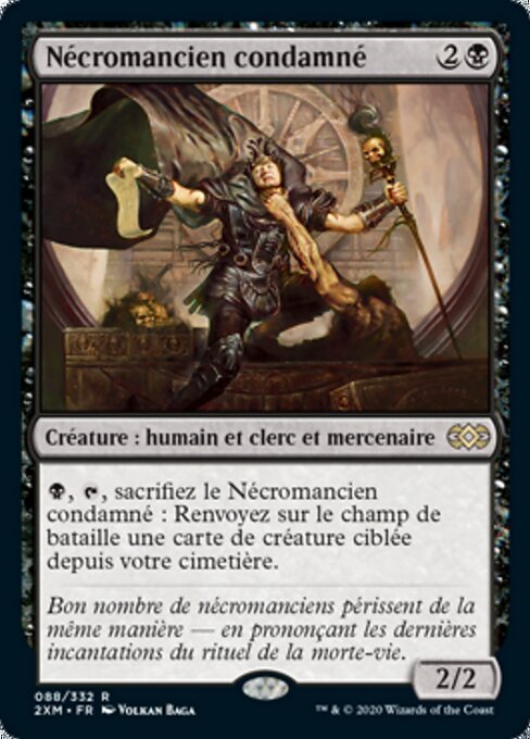 Nécromancien condamné