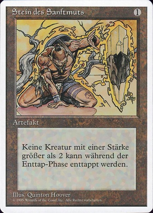 Stein der Sanftmut