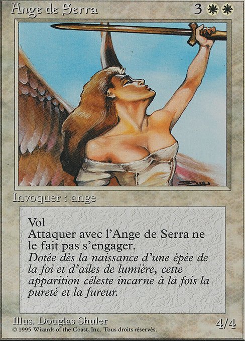 Ange de Serra