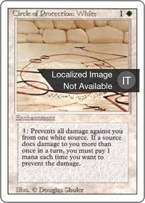 Circle of Protection: White