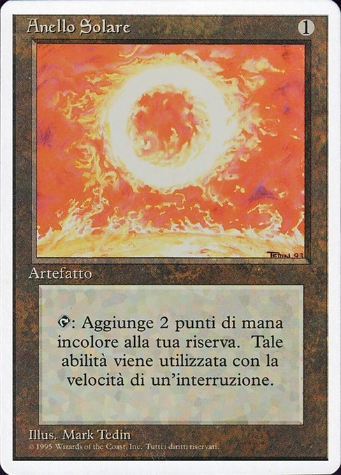 Anello Solare