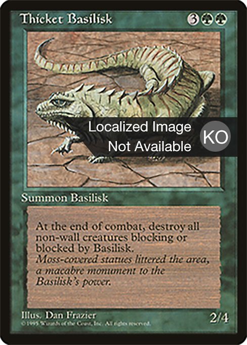 Thicket Basilisk