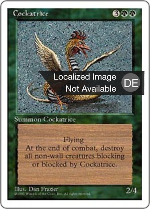 Cockatrice