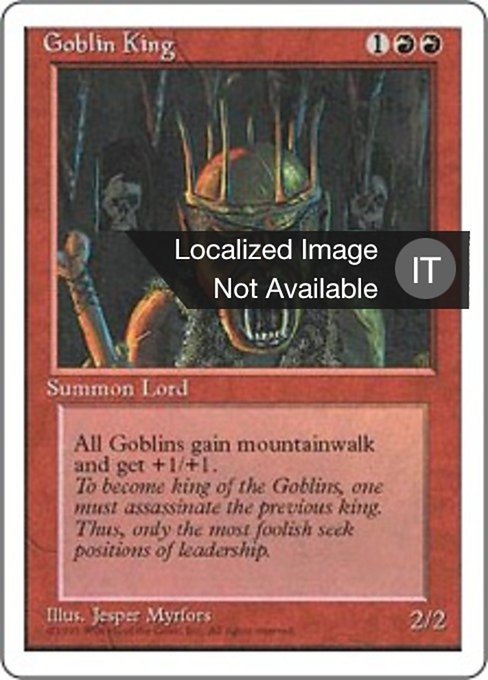 Goblin King