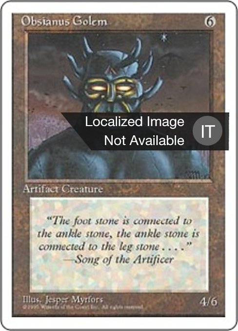 Obsianus Golem