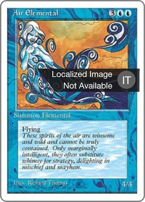 Elementale dell'Aria