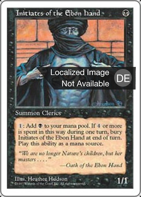 Novizen der Dunklen Hand