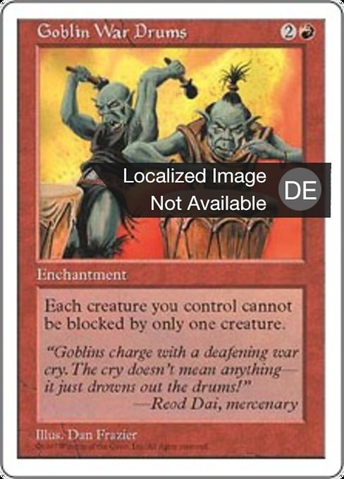 Kriegstrommeln der Goblins
