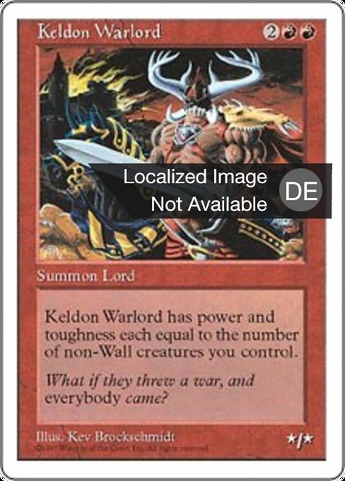 Keldonischer Kriegsfürst