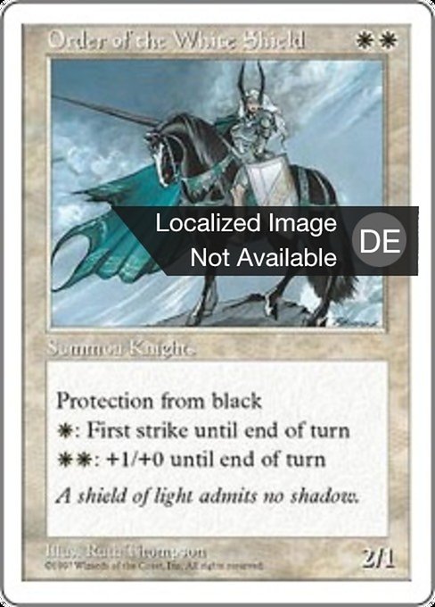 Orden des Weißen Schildes