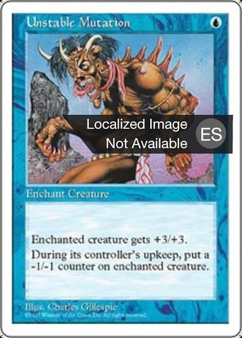 Mutación inestable