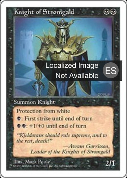 Caballero de Stromgald