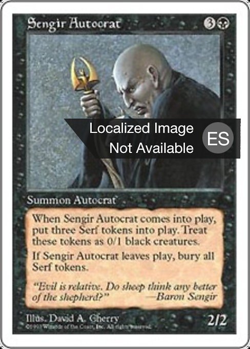 Autócrata de Sengir