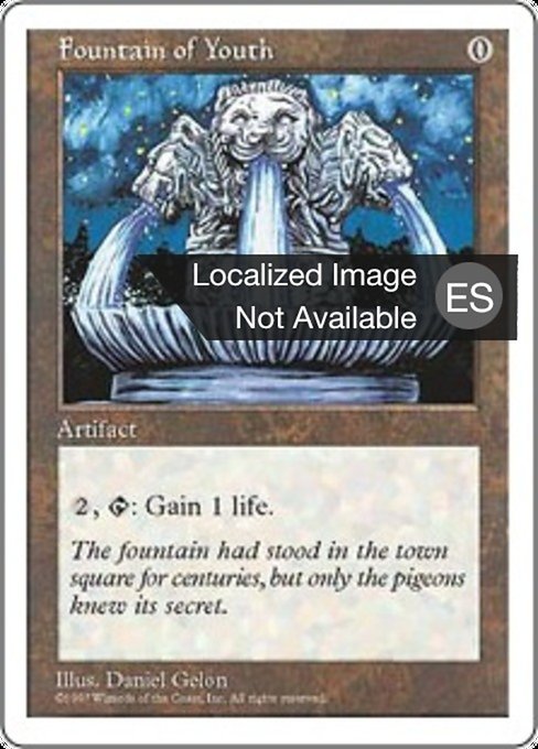 Fuente de la juventud