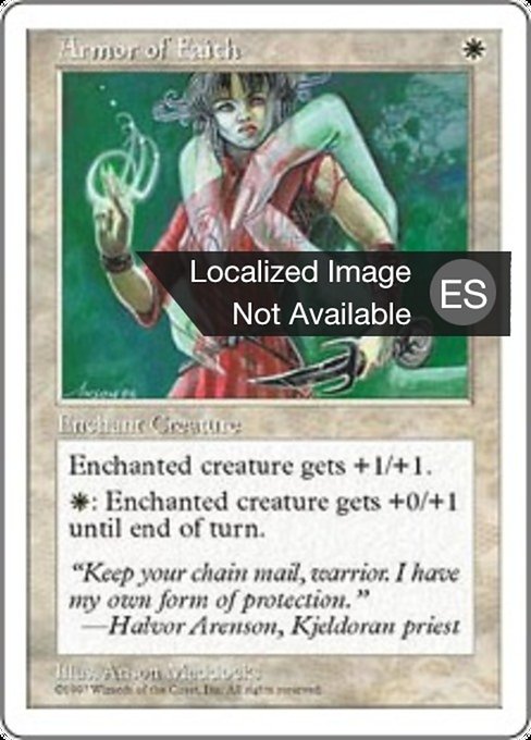 Armadura de fe