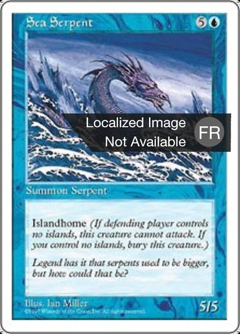 Grand serpent de mer