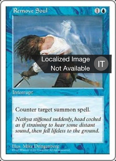 Remove Soul