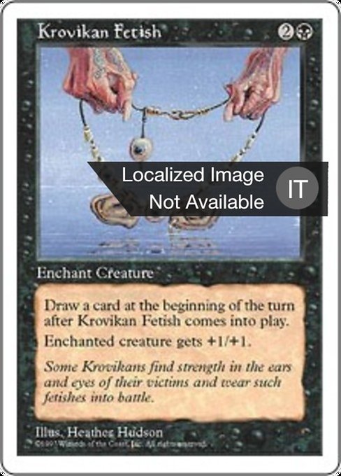 Krovikan Fetish