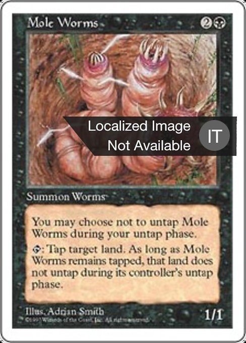 Mole Worms