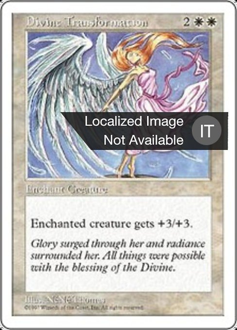 Divine Transformation