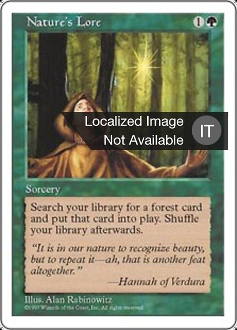 Nature's Lore