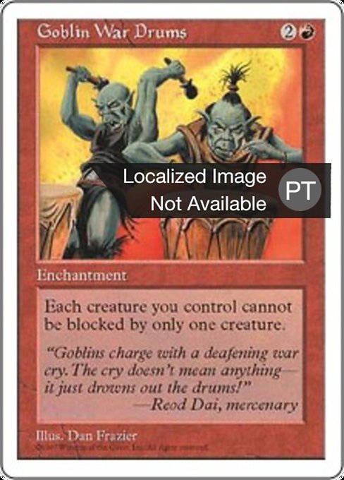 Tambores de Guerra dos Goblins