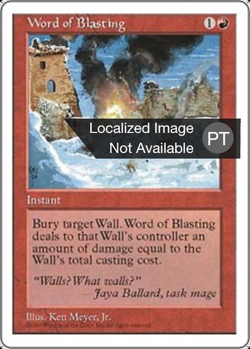 Palavra de Detonação