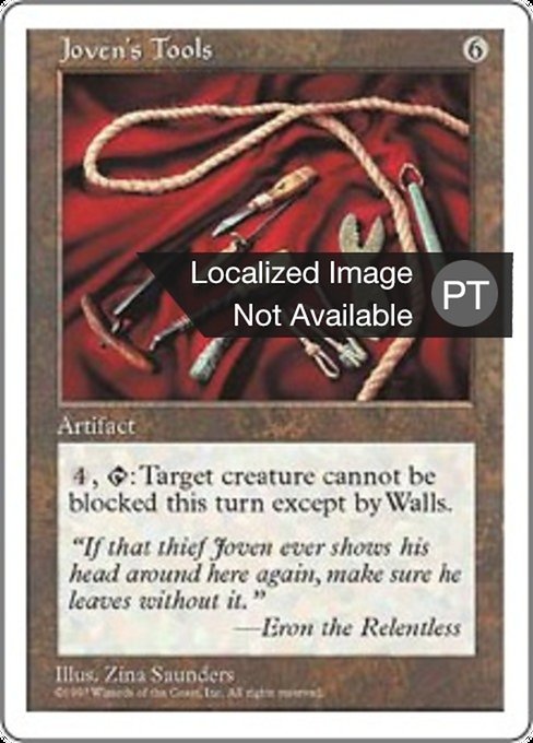 Ferramentas de Joven