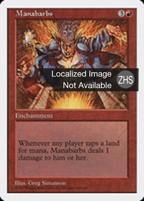 Manabarbs