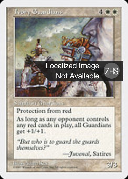 Ivory Guardians