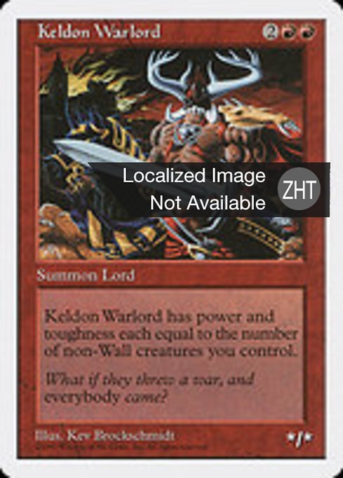 Keldon Warlord