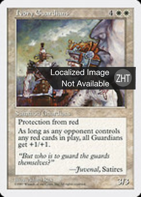 Ivory Guardians