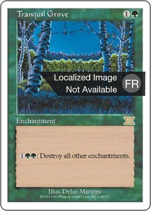Tranquil Grove