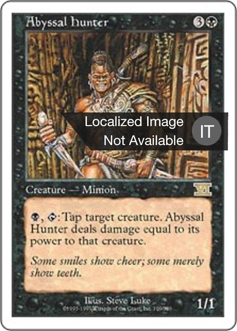 Cacciatore degli Abissi