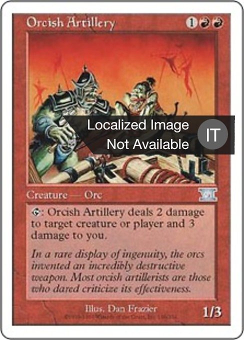 Orcish Artillery