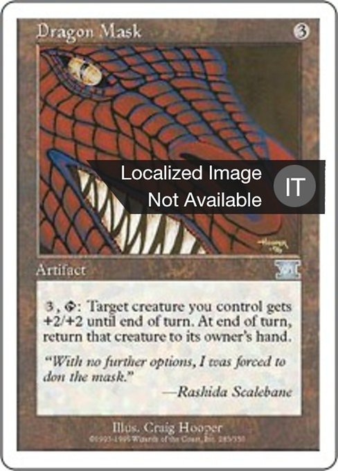 Dragon Mask
