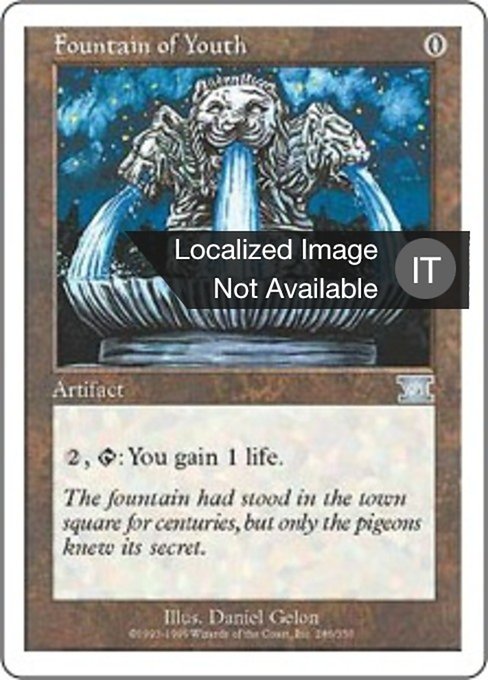 Fontana della Giovinezza