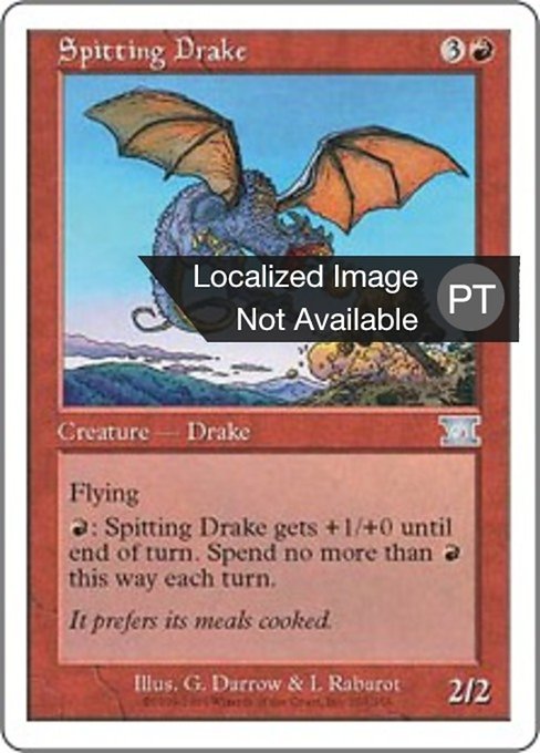 Dragonete Cospe-Fogo